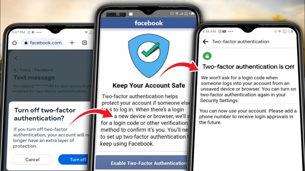 How to secure your facebook account from hackers